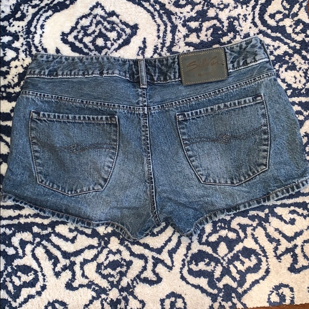 Silver Jeans Shorts. Excellent condition
